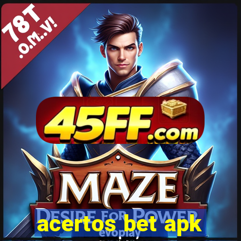 acertos bet apk